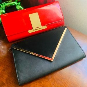 2 Aldo evening clutches